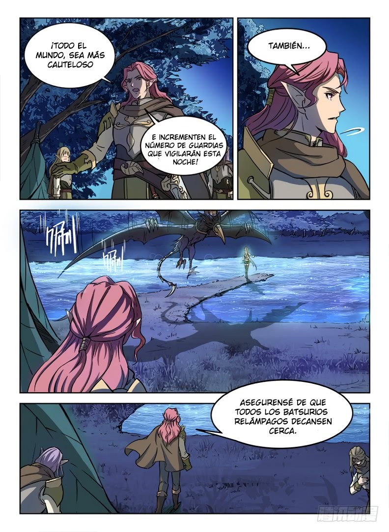 Read El Ciclo de la Caza Infinita ES Manga Online