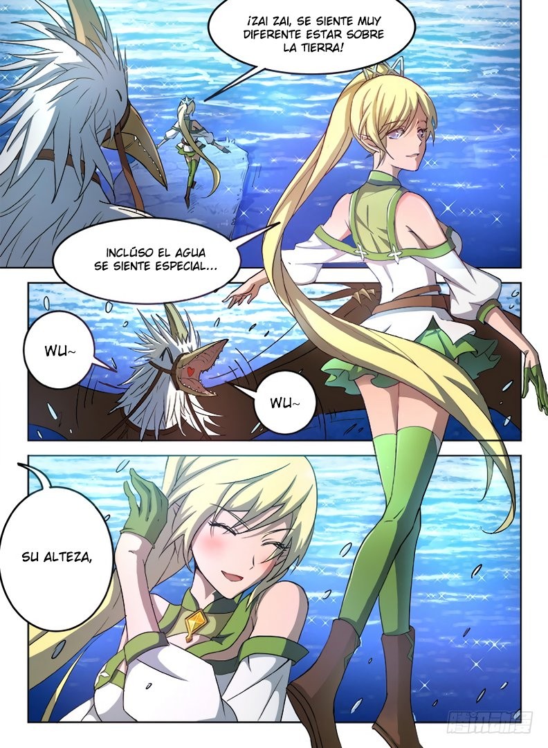 Read El Ciclo de la Caza Infinita ES Manga Online