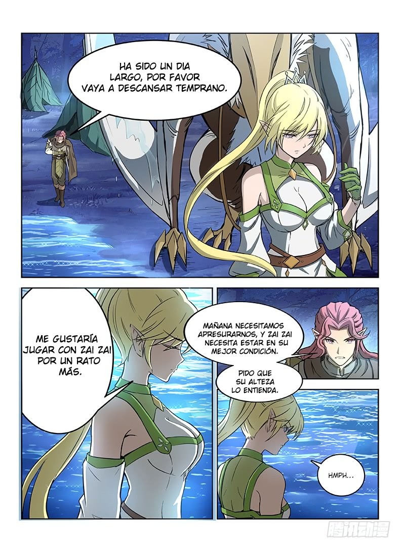 Read El Ciclo de la Caza Infinita ES Manga Online