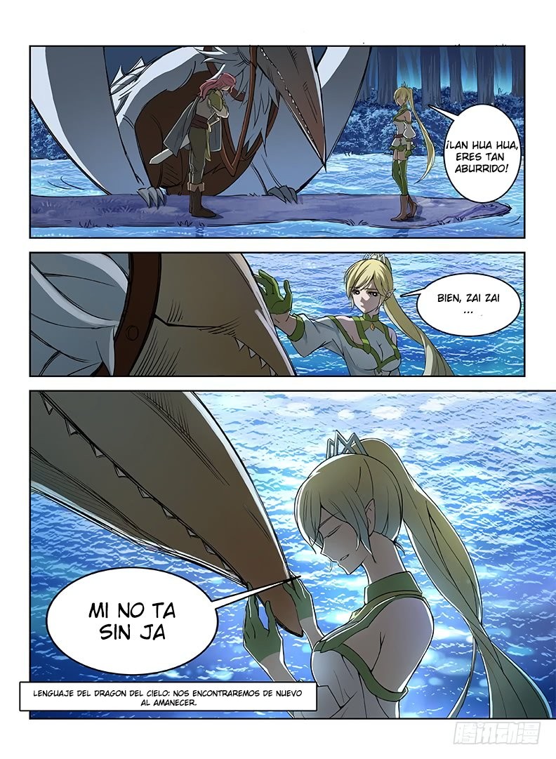 Read El Ciclo de la Caza Infinita ES Manga Online