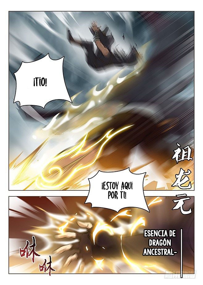 Read El Ciclo de la Caza Infinita ES Manga Online