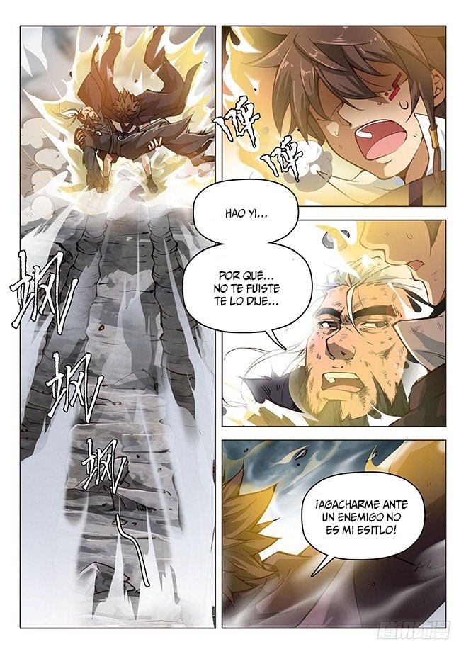Read El Ciclo de la Caza Infinita ES Manga Online