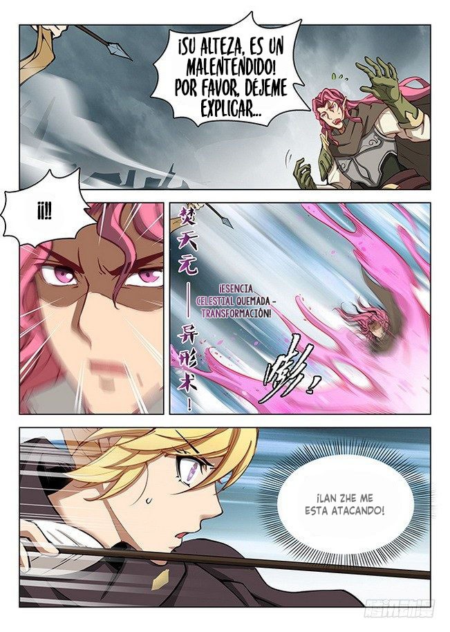 Read El Ciclo de la Caza Infinita ES Manga Online