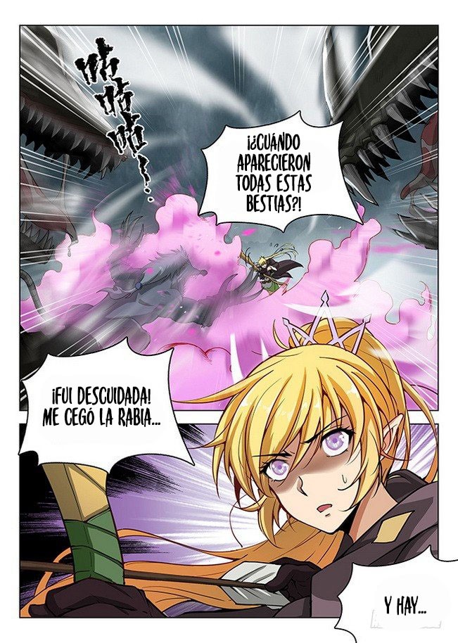 Read El Ciclo de la Caza Infinita ES Manga Online