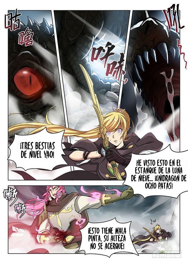 Read El Ciclo de la Caza Infinita ES Manga Online