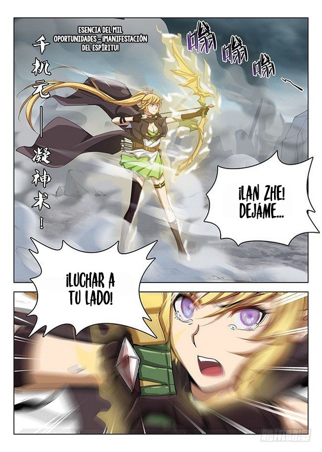 Read El Ciclo de la Caza Infinita ES Manga Online