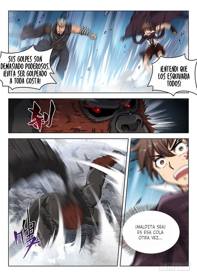 Read El Ciclo de la Caza Infinita ES Manga Online