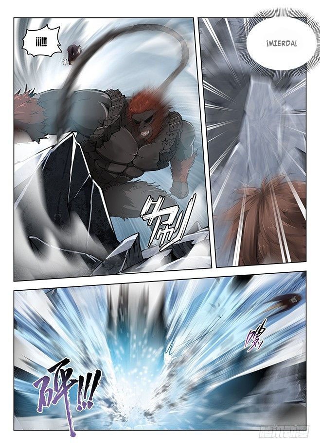 Read El Ciclo de la Caza Infinita ES Manga Online