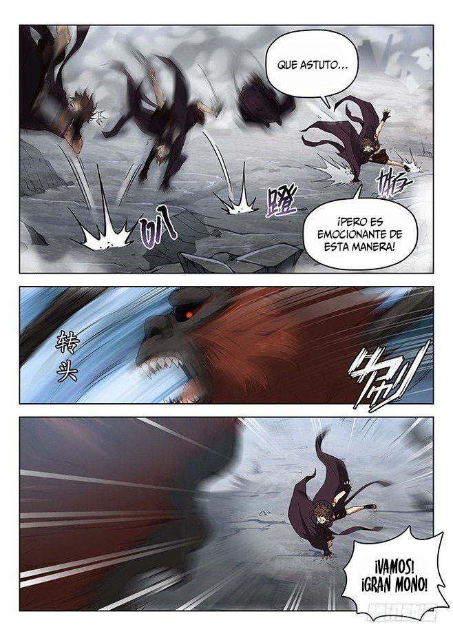 Read El Ciclo de la Caza Infinita ES Manga Online