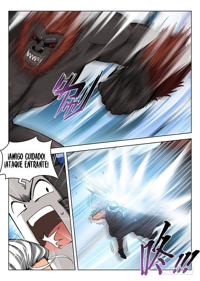 Read El Ciclo de la Caza Infinita ES Manga Online
