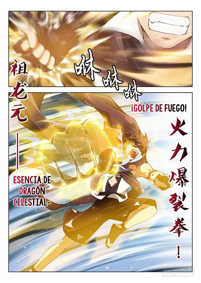 Read El Ciclo de la Caza Infinita ES Manga Online