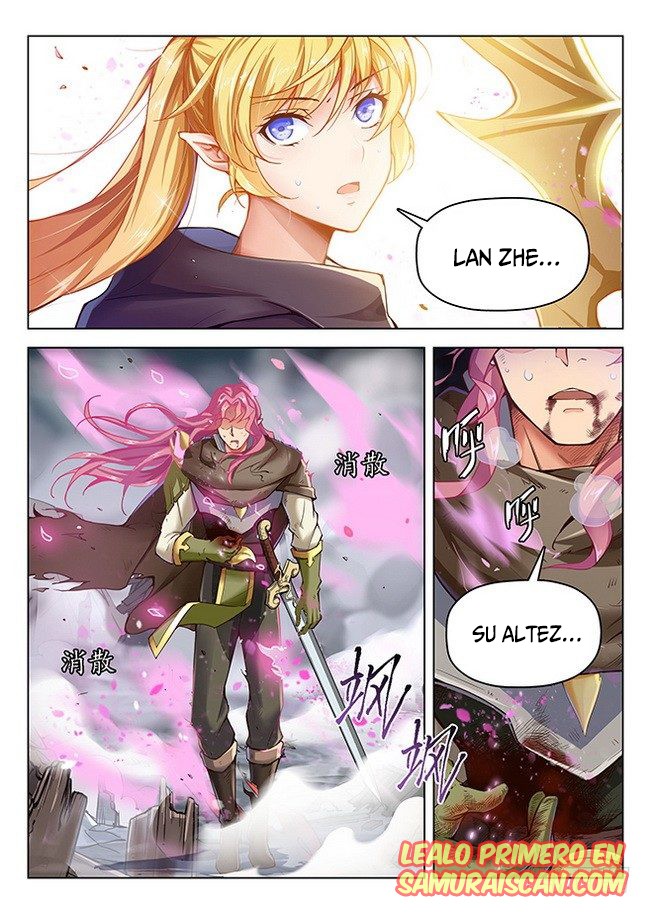 Read El Ciclo de la Caza Infinita ES Manga Online