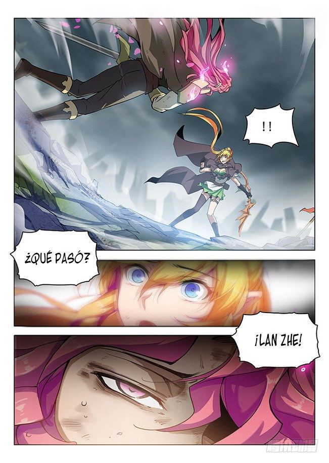 Read El Ciclo de la Caza Infinita ES Manga Online