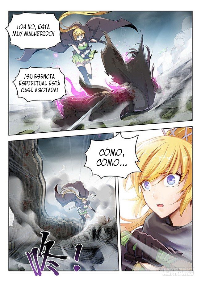 Read El Ciclo de la Caza Infinita ES Manga Online