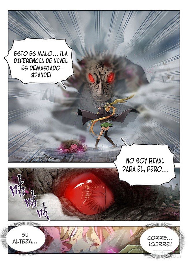 Read El Ciclo de la Caza Infinita ES Manga Online