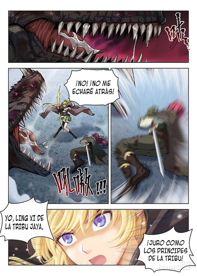 Read El Ciclo de la Caza Infinita ES Manga Online
