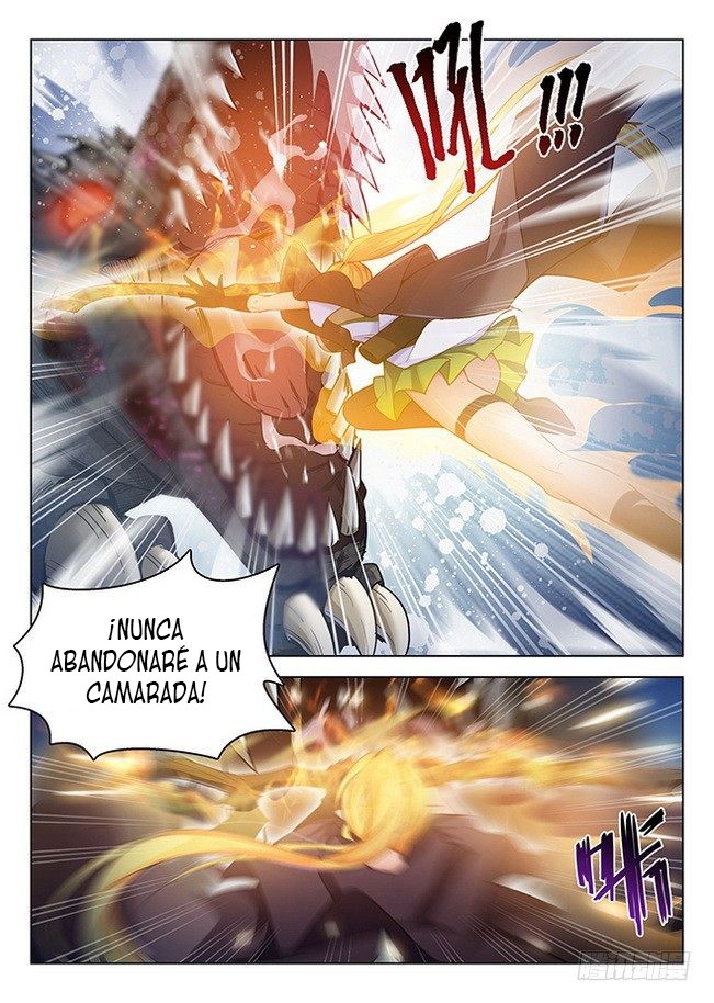 Read El Ciclo de la Caza Infinita ES Manga Online