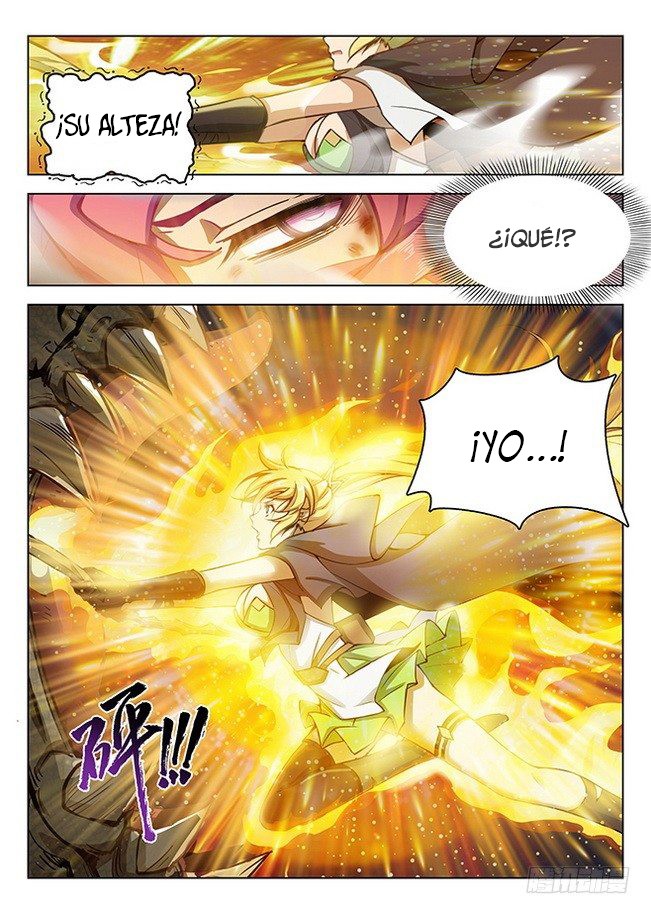 Read El Ciclo de la Caza Infinita ES Manga Online