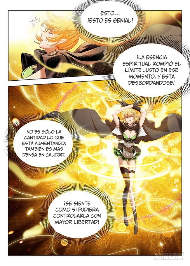 Read El Ciclo de la Caza Infinita ES Manga Online