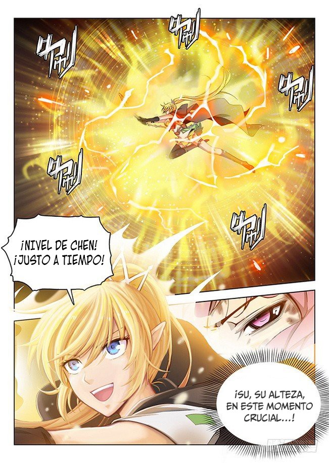 Read El Ciclo de la Caza Infinita ES Manga Online