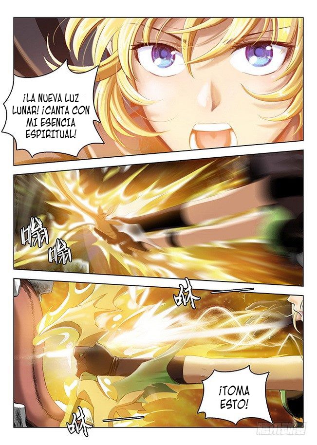 Read El Ciclo de la Caza Infinita ES Manga Online