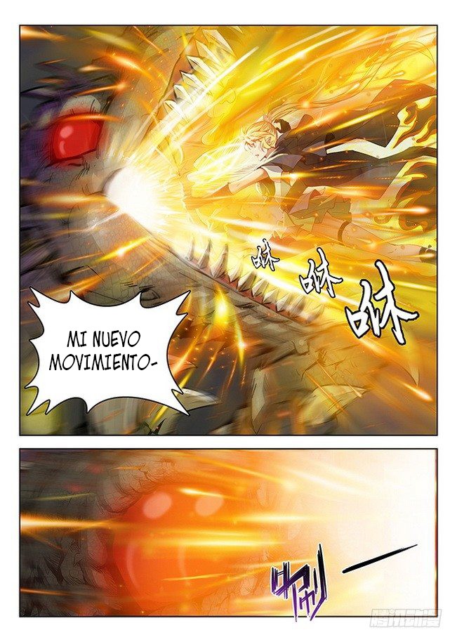 Read El Ciclo de la Caza Infinita ES Manga Online