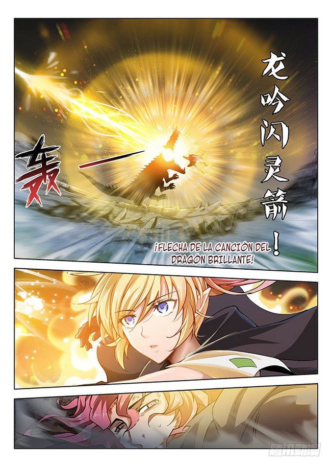 Read El Ciclo de la Caza Infinita ES Manga Online