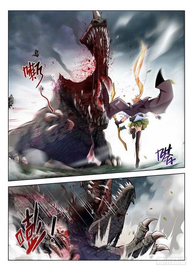 Read El Ciclo de la Caza Infinita ES Manga Online