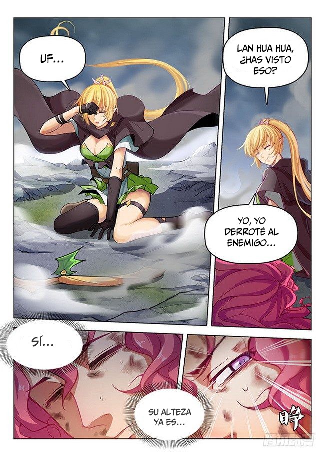 Read El Ciclo de la Caza Infinita ES Manga Online