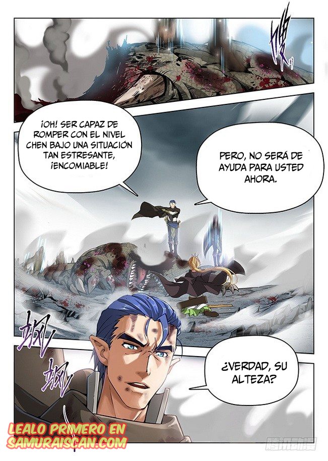 Read El Ciclo de la Caza Infinita ES Manga Online