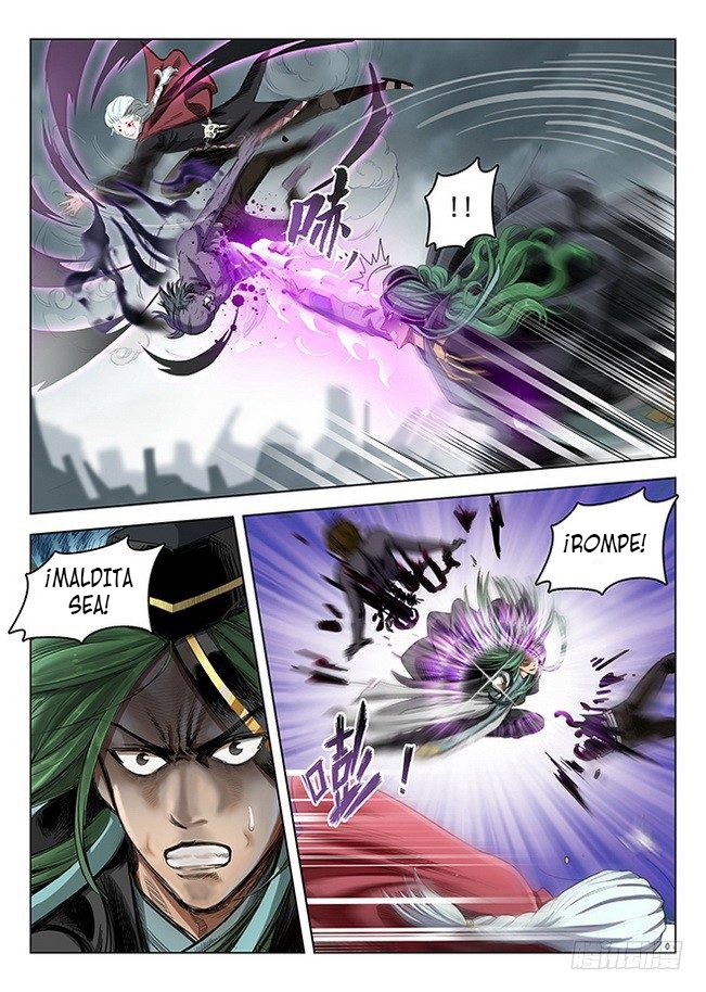 Read El Ciclo de la Caza Infinita ES Manga Online