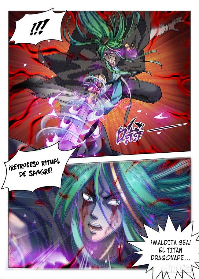 Read El Ciclo de la Caza Infinita ES Manga Online