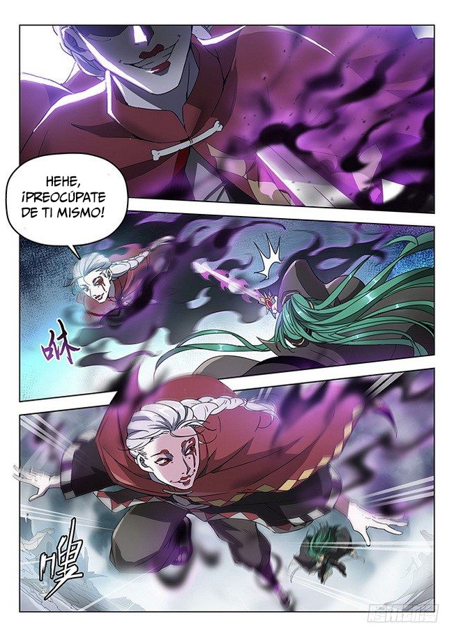 Read El Ciclo de la Caza Infinita ES Manga Online