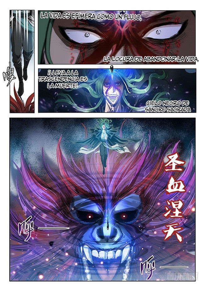 Read El Ciclo de la Caza Infinita ES Manga Online