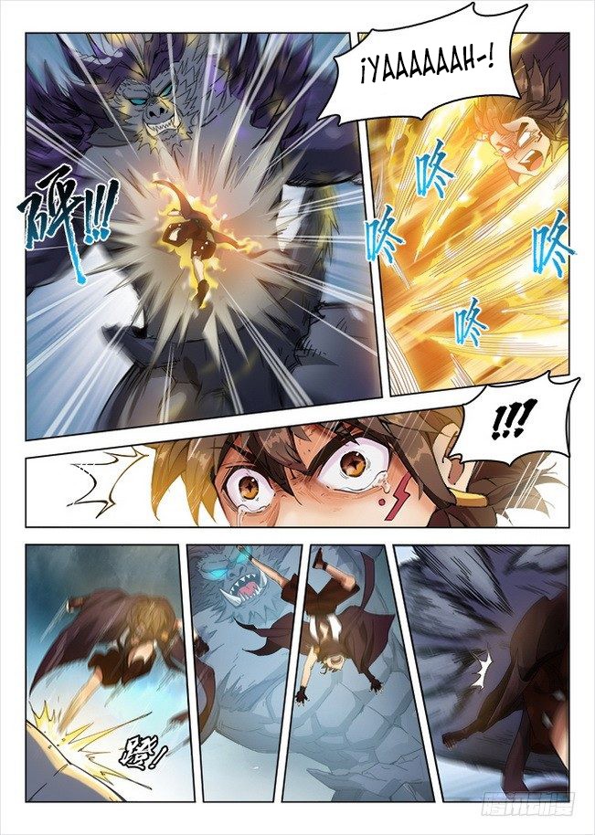 Read El Ciclo de la Caza Infinita ES Manga Online