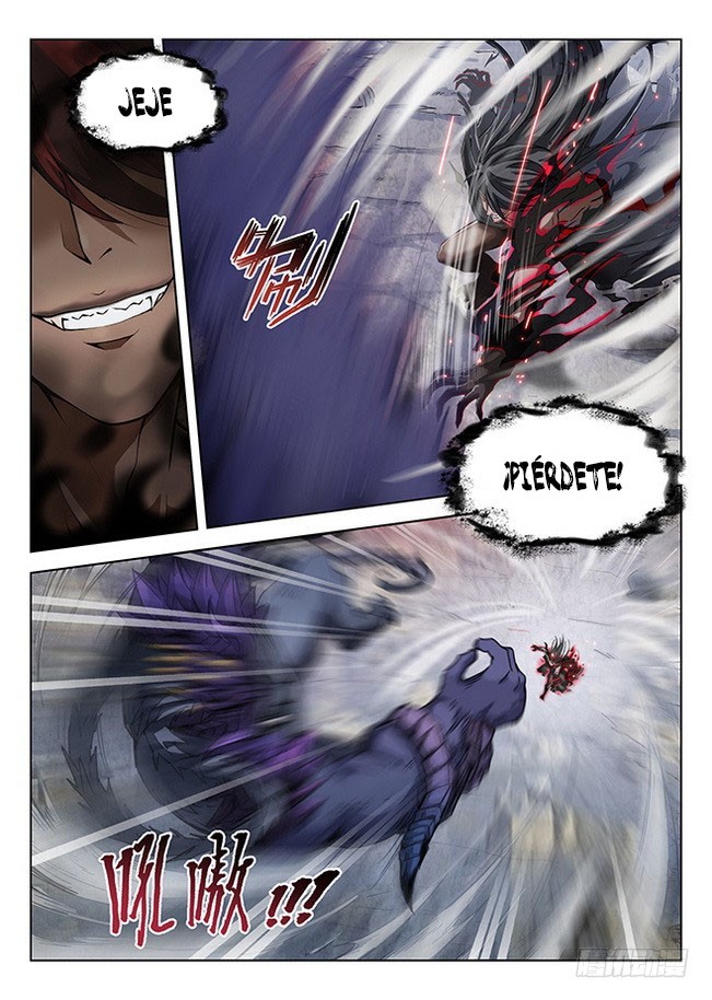 Read El Ciclo de la Caza Infinita ES Manga Online
