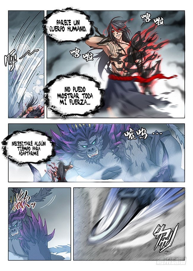 Read El Ciclo de la Caza Infinita ES Manga Online
