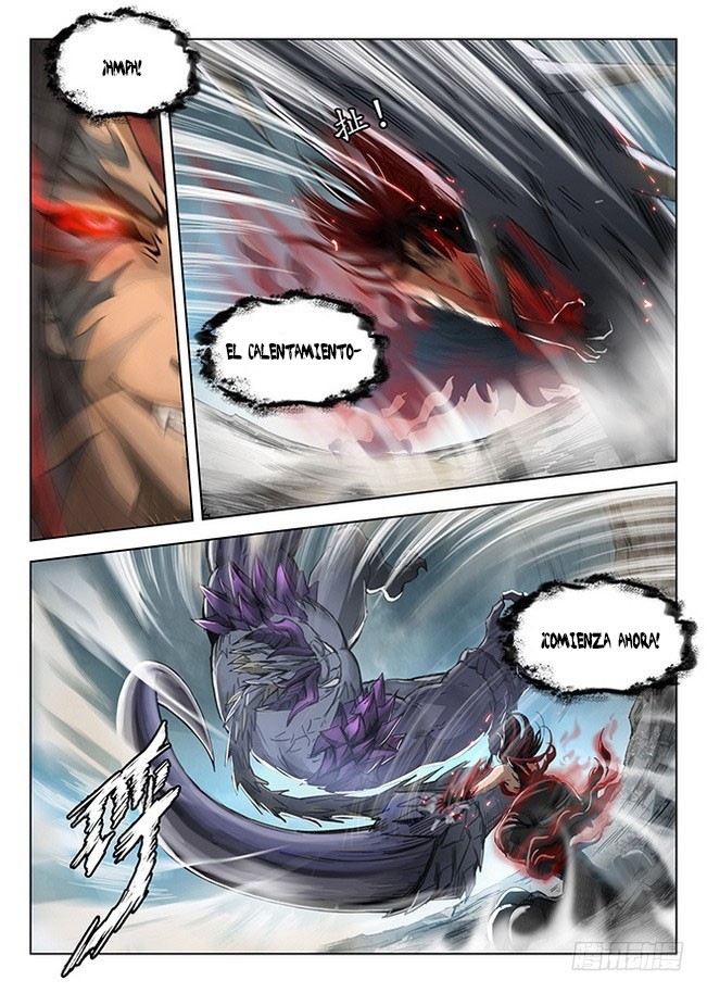 Read El Ciclo de la Caza Infinita ES Manga Online