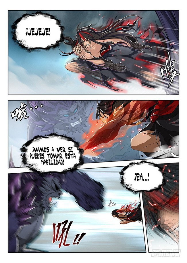 Read El Ciclo de la Caza Infinita ES Manga Online