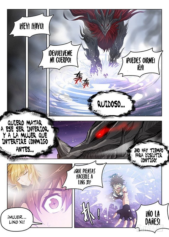 Read El Ciclo de la Caza Infinita ES Manga Online