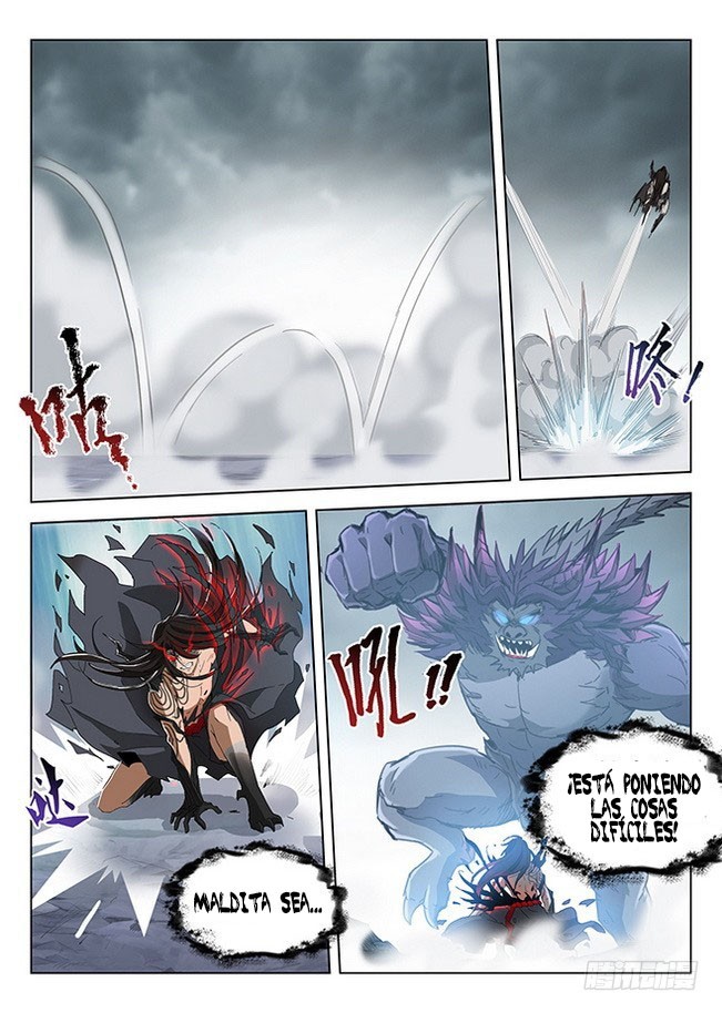Read El Ciclo de la Caza Infinita ES Manga Online