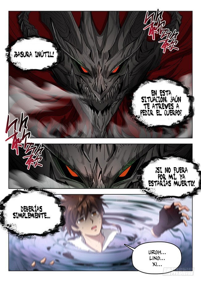 Read El Ciclo de la Caza Infinita ES Manga Online