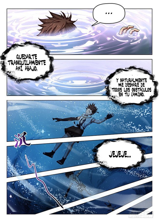 Read El Ciclo de la Caza Infinita ES Manga Online
