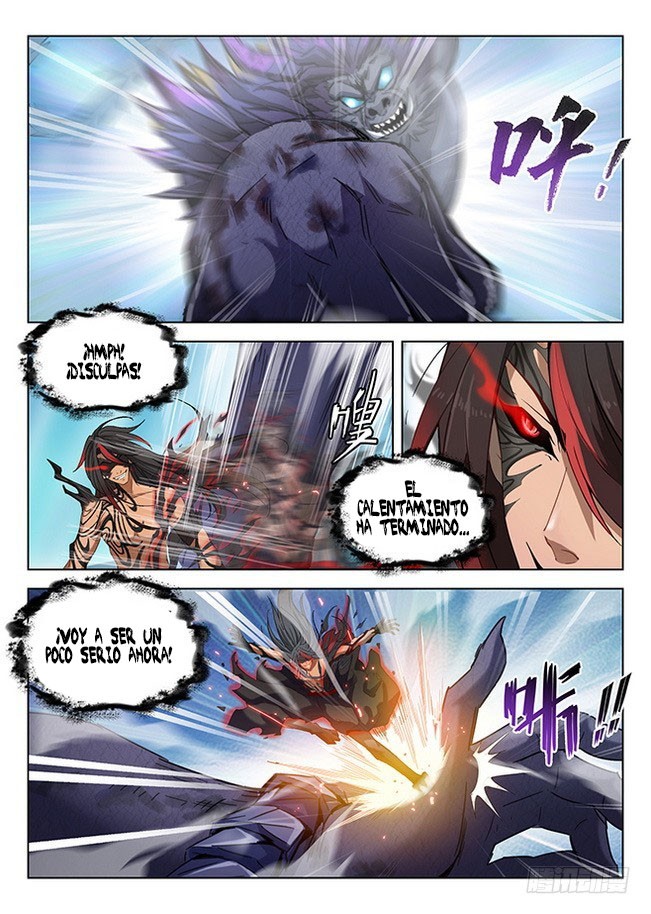 Read El Ciclo de la Caza Infinita ES Manga Online