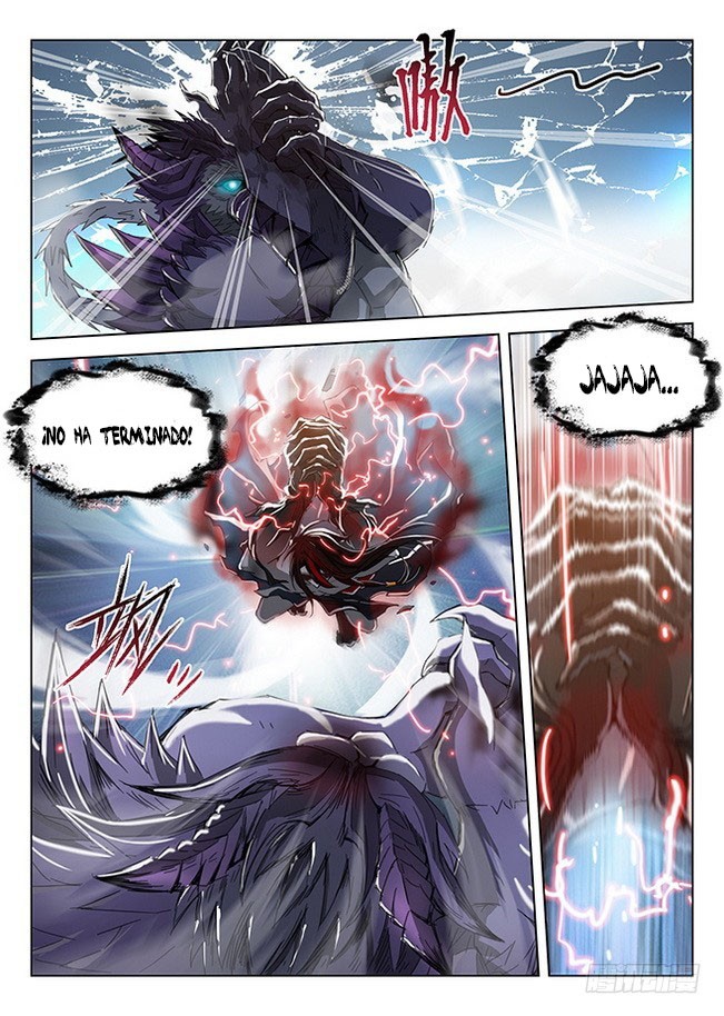 Read El Ciclo de la Caza Infinita ES Manga Online