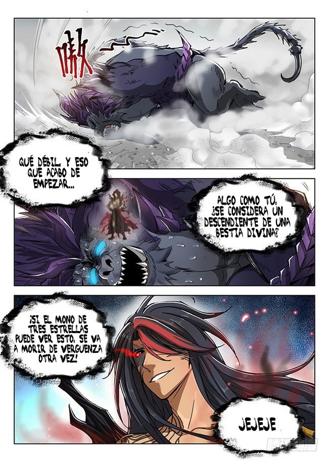 Read El Ciclo de la Caza Infinita ES Manga Online