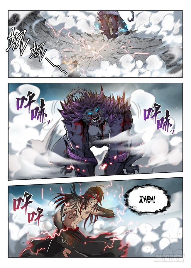 Read El Ciclo de la Caza Infinita ES Manga Online