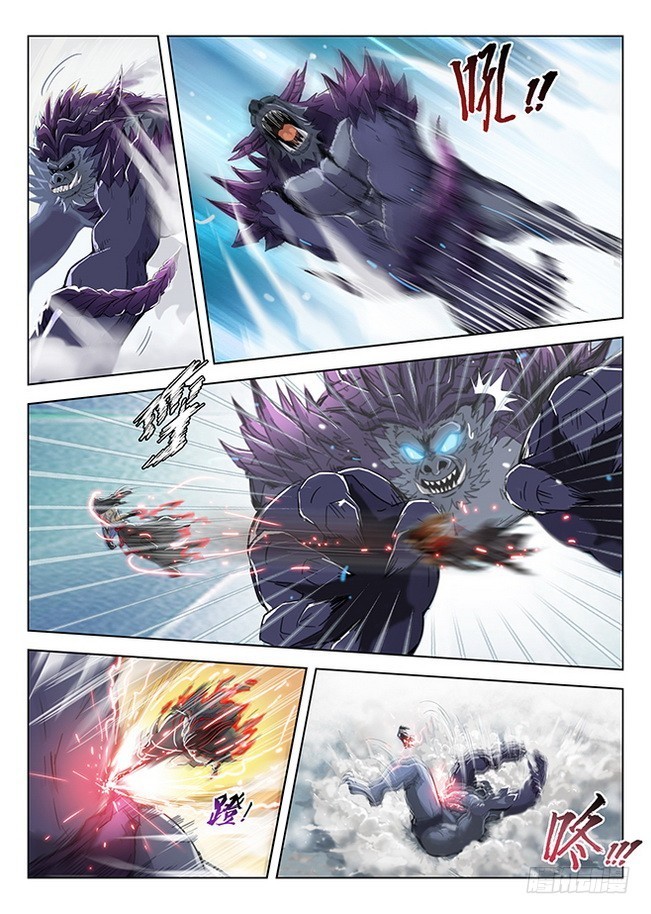 Read El Ciclo de la Caza Infinita ES Manga Online