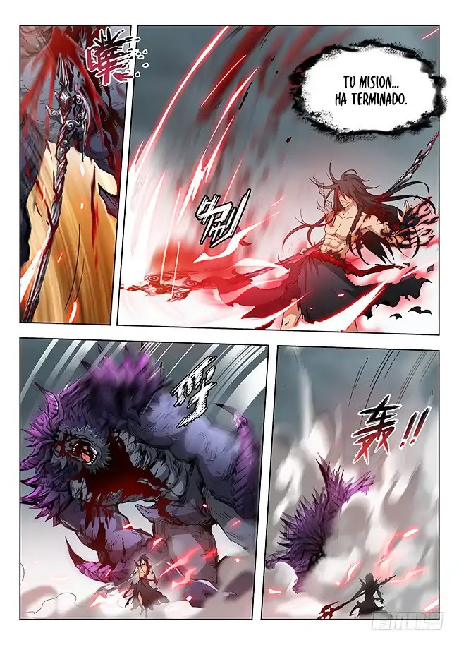Read El Ciclo de la Caza Infinita ES Manga Online