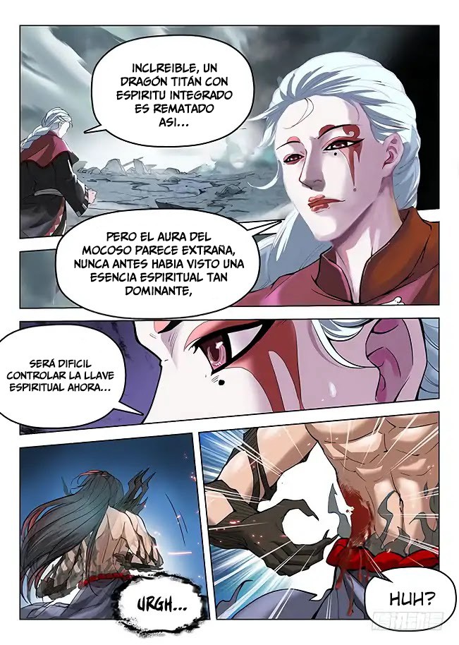 Read El Ciclo de la Caza Infinita ES Manga Online